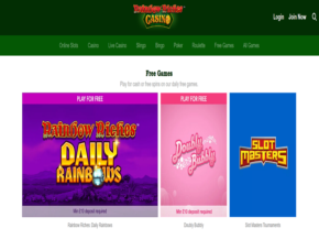 Rainbow Riches Casino Free Games