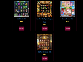 SXvegas more games
