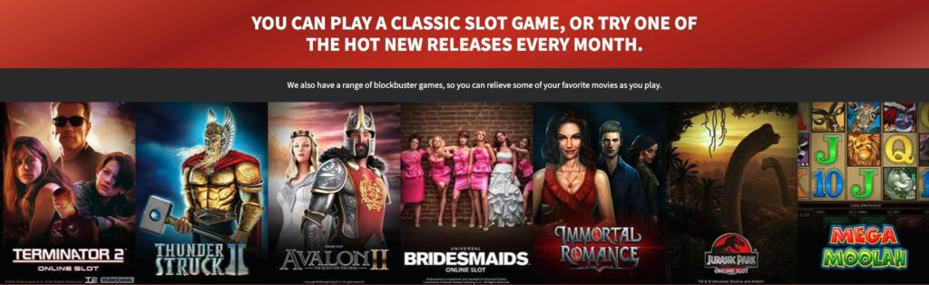 Villento Casino slot games