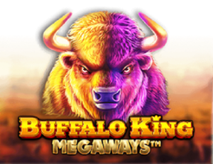Buffalo King Megaways Game Review Slot Logo