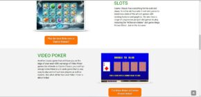 Casino classic slots and video poker