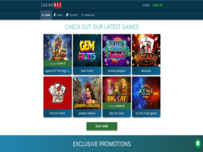 CasinoMax Latest Games