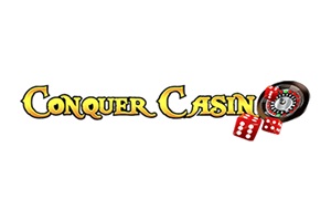 Conquer casino logo