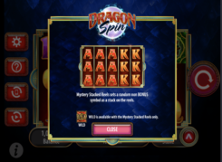 Dragon Spin Slot Game Review Mystery Stacked Reels