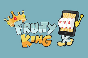 Fruity King Casino Games Slot Logo