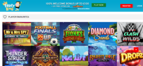 Fuirty King Casino Favourite Slots Games