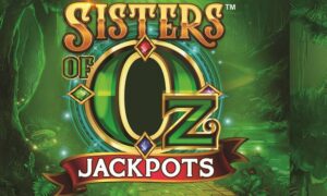 Sisters of Oz jackpots logo