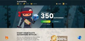 Slots Ninja homepage