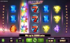 Starburst Slot Game Casino Win Reels