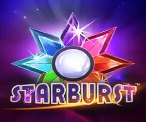 Starburst Slot Game Logo New