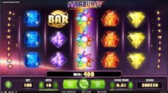 StatBurst Slot Game Diamonds Win