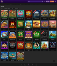 UK Casino Club Games Offer