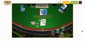 aussie play casino blackjack