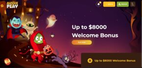 aussie play casino homepage