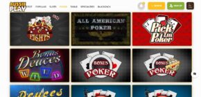 aussie play casino poker