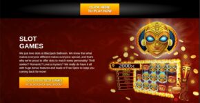 Blackjack Ballroom Slots