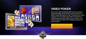 Blackjack Ballroom Video Poker
