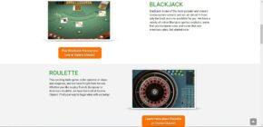 Casino Classic blackjack and roulette