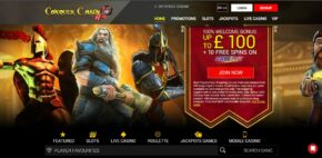 Conquer casino homepage