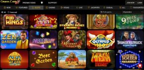 conquer casino slots