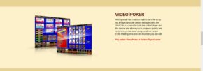 Golden Tiger Video Poker