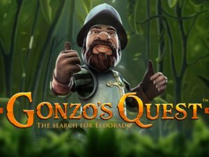 Gonzos quest slot logo