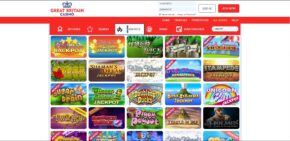 great britain casino jackpots