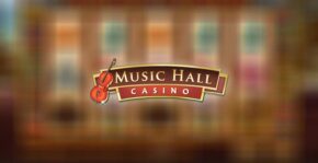 Music Hall Casino Slot Logo
