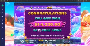 Pino casino Won Free Spin