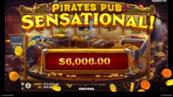 pirates pub big win