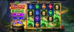 Sisters of Oz Jackpot game 2