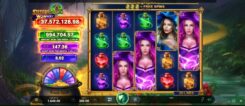 Sisters of Oz Jackpot game