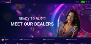 slotsroom casino homepage