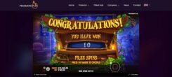 Spell binding mystery free spins