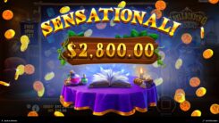 spell binding mystery win