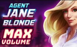 Agent Jane Blonde Max Volume