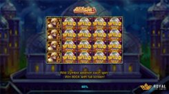 Alibaba Slot Game First Screen