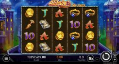 Alibaba Slot Game Reels