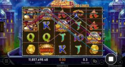 Alibaba Slot Game Win