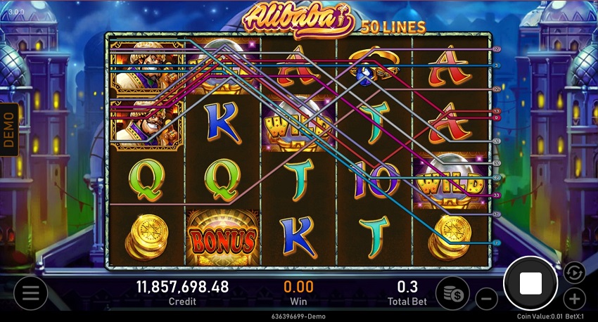 Alibaba Slot Game Win