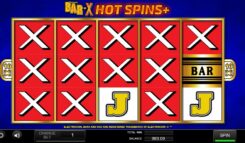 Bar X Hot Spins+ Slot Big Win