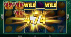 Big Bonus slot game Won