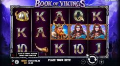 Book of Vikings Slot Game Reels