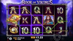 Book of Vikings Slot Game Win