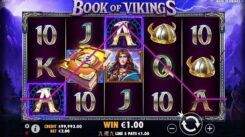 Book of Vikings Slot Won