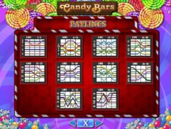 Candy-Bars-paytable 5