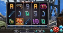 Chicken Dinner slot game reels