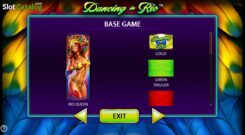 Dancing-in-Rio-base game