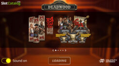 Deadwood-start screen