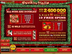 Deck-the-Halls-paytable